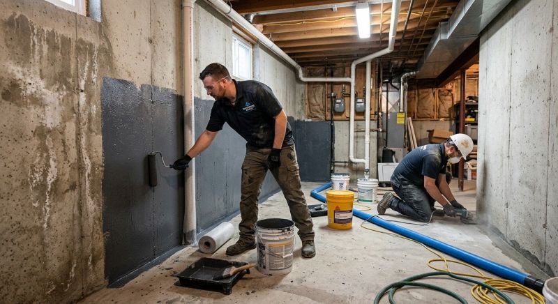 Basement Waterproofing in Grand Rapids, MI