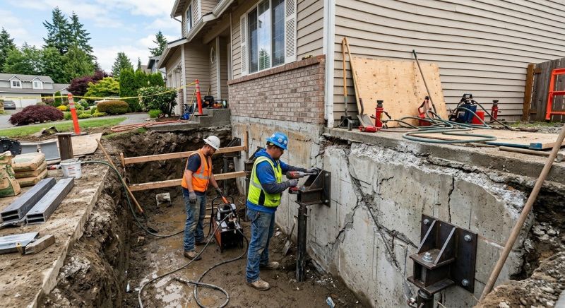 Commercial Foundation Repair in Greenville, SC