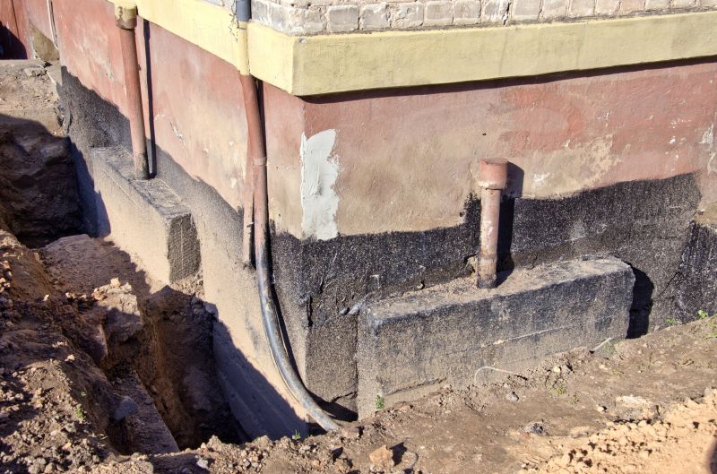 Concrete Foundation Repair in Greenville, SC