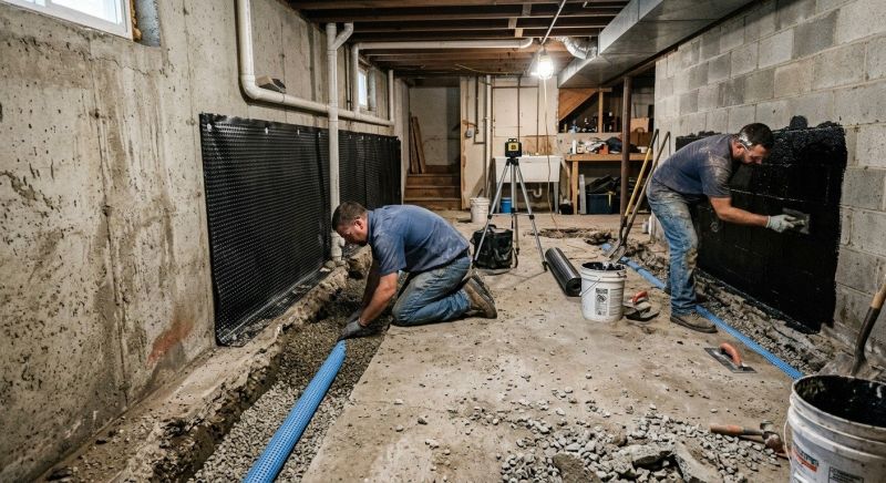 Concrete Waterproofing in Fort Myers, FL