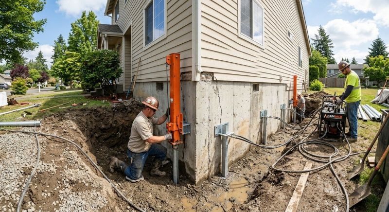 Crawlspace Structural Repair in Greenville, SC