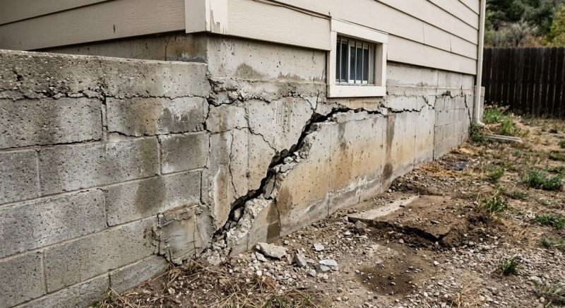 Foundation Cracks Repair in Fort Collins, CO
