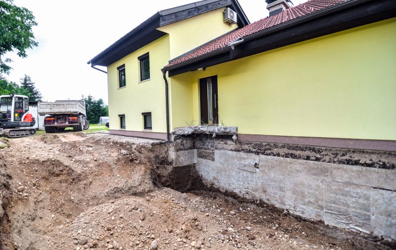 Foundation Restoration in Greenville, SC