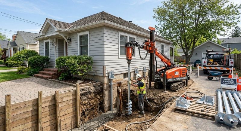 Piling Repair in Fort Collins, CO