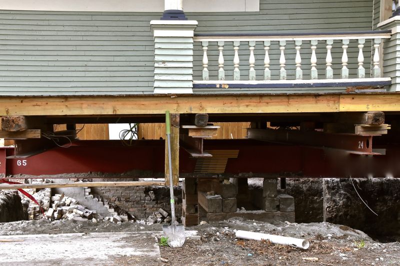 Exterior Underpinning