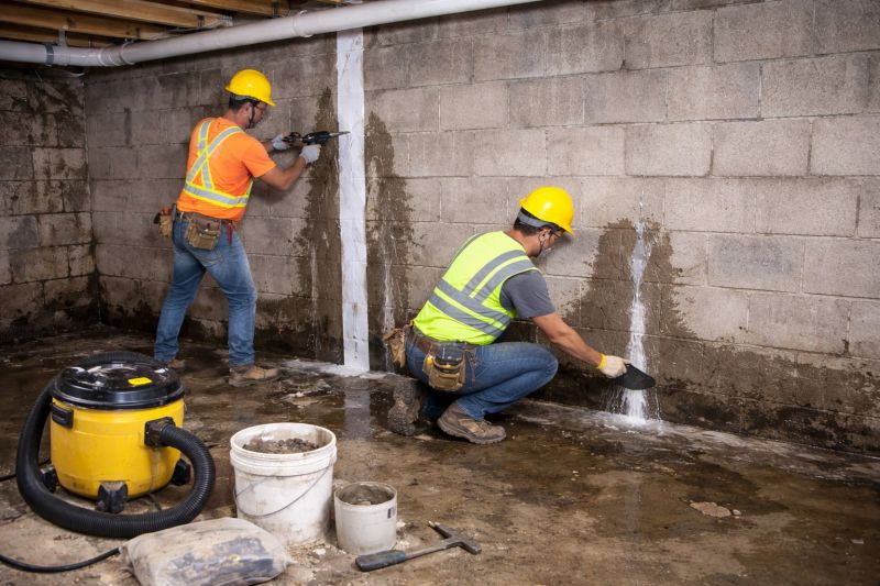 Wet Basement Repair in Montgomery, AL