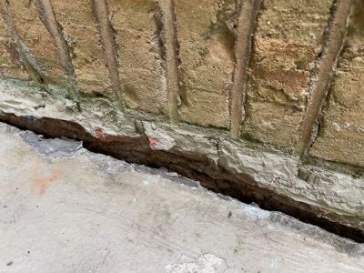 Shifting and Sinking Foundations